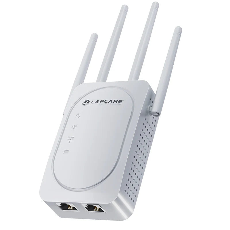 Lapcare AC1200 Dual Band Wireless Range Extender
