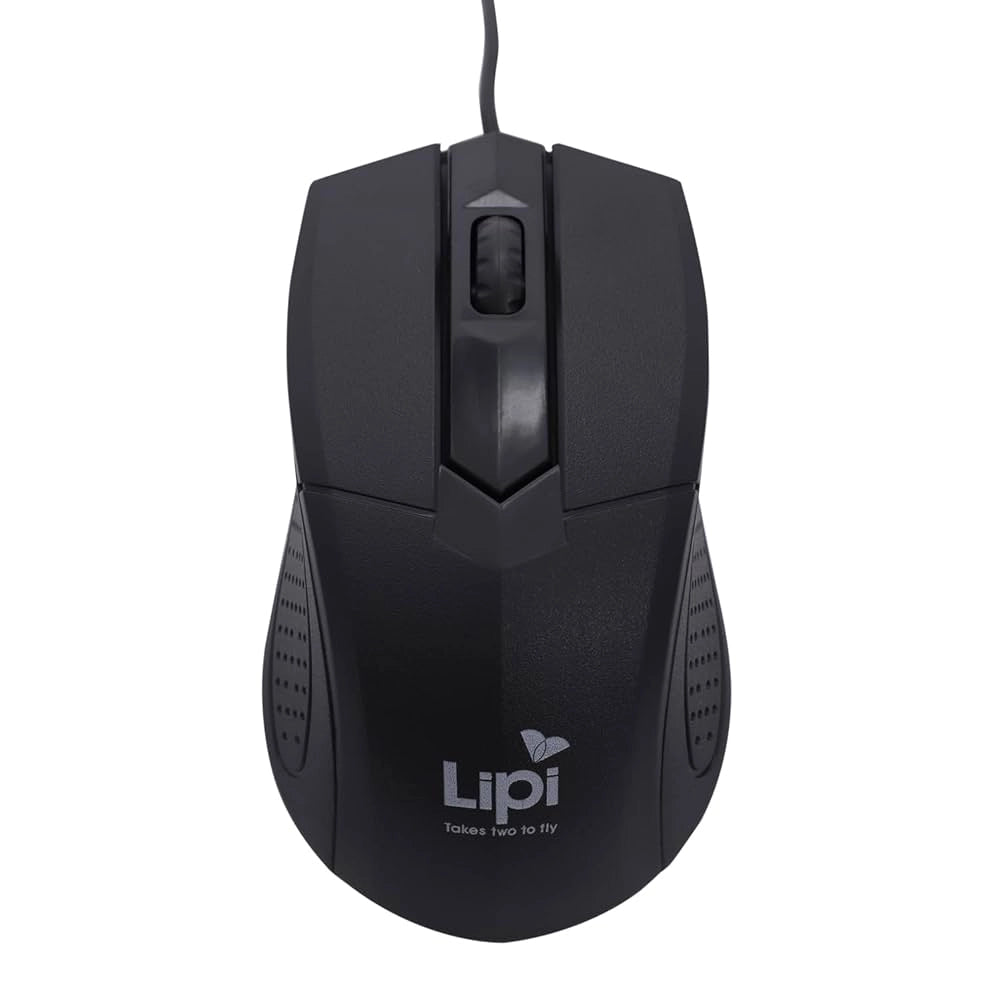Lipi Wired USB Optical Mouse