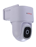 Cp Plus Cp-z45q 4mp Wi-fi Pan Tilt Camera With Full Color Night Vision