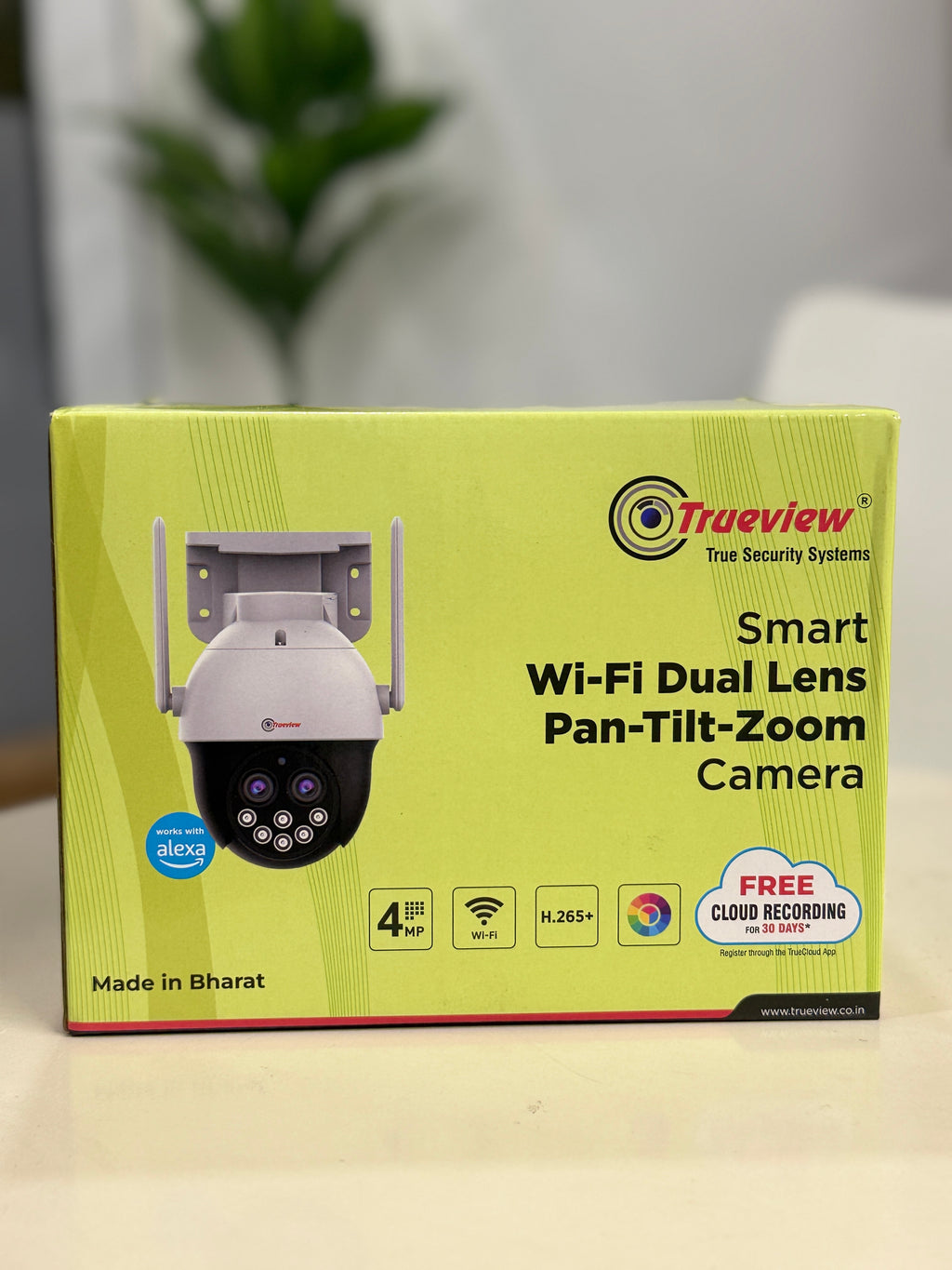 Trueview 4MP wifi camera