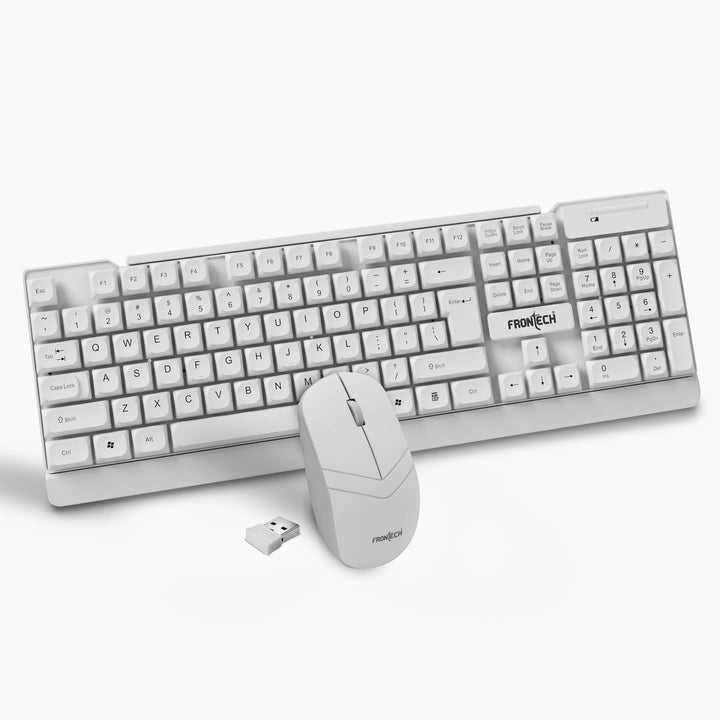 Frontech Wireless Keyboard & Mouse Combo