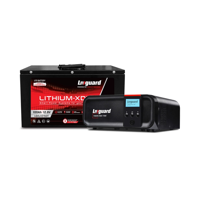 Livguard Lithium XDT - LGXLi12150T COMBO